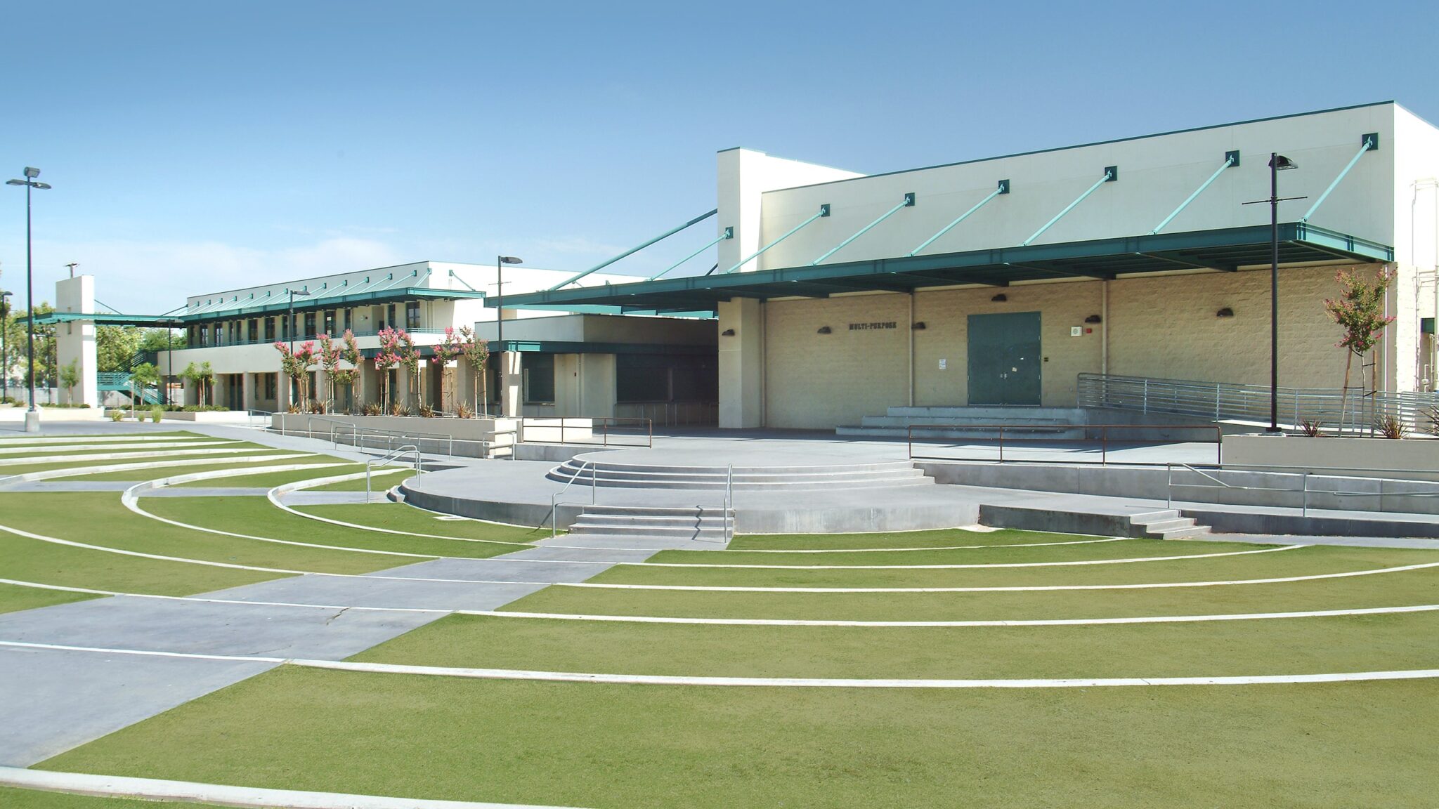 Edison High School Halajian Architects