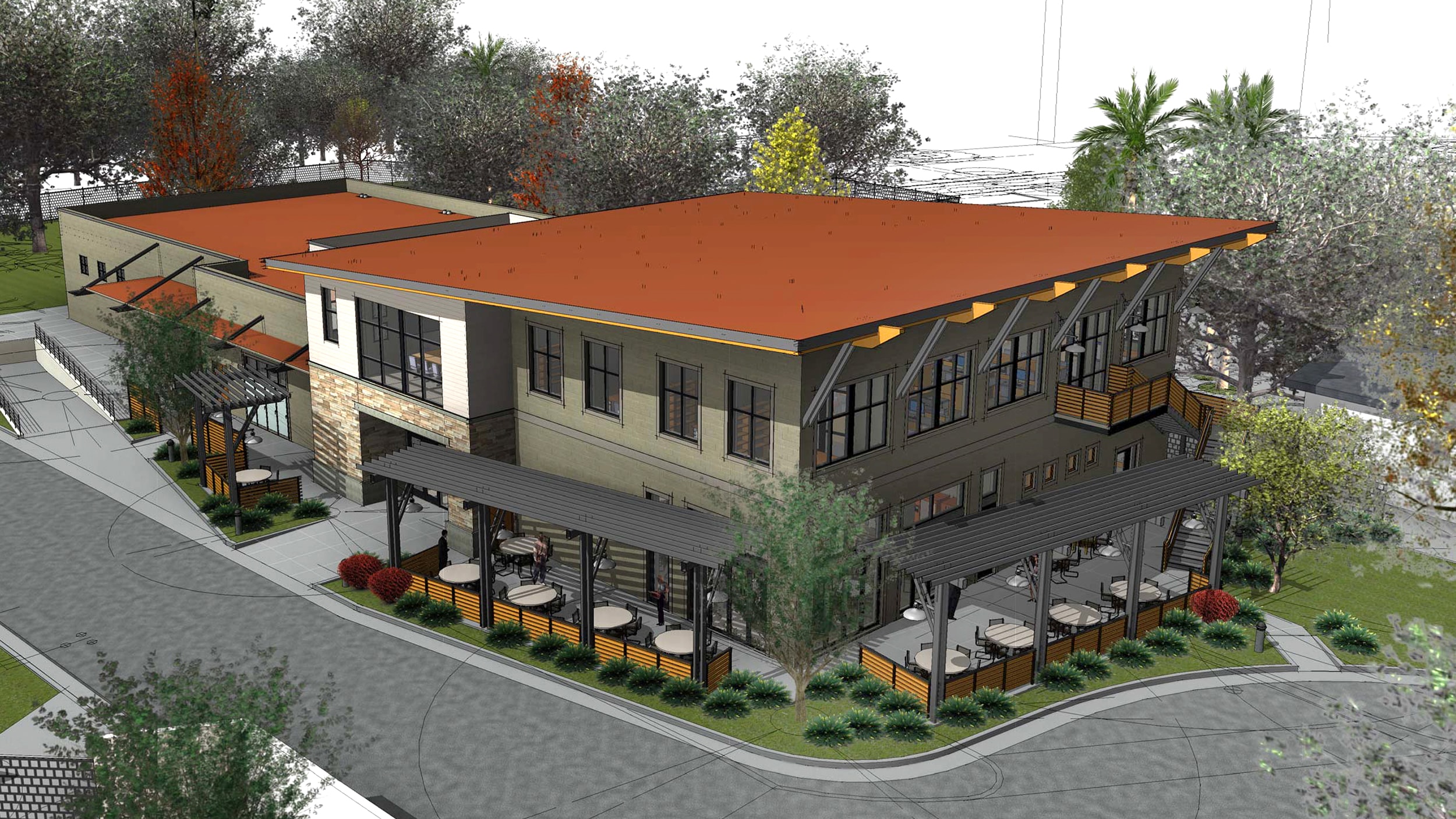 Fresno Chaffee Zoo Zooplex Halajian Architects