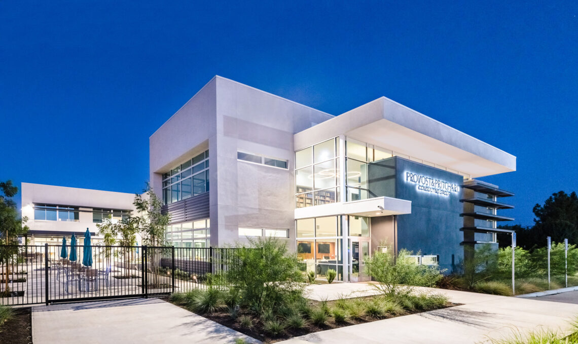 Provost and Pritchard Corporate Offices, Clovis Halajian Architects