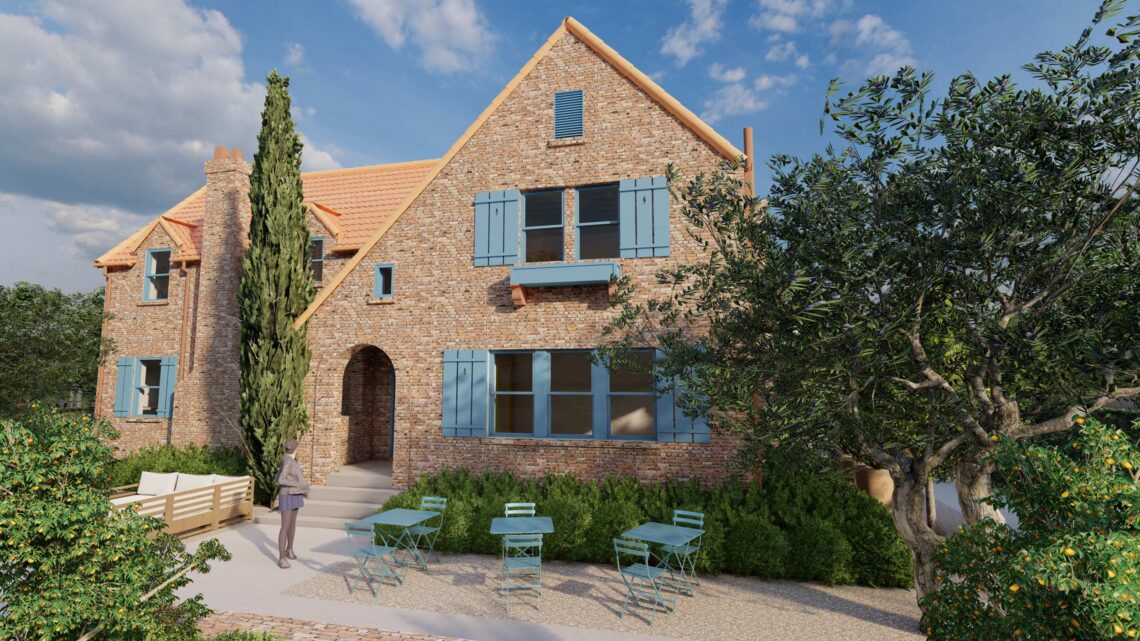 Craycroft House Halajian Architects